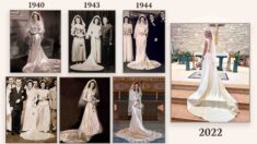 Quel bel héritage ! 7 femmes de la même famille portent une robe de mariée achetée en 1940
