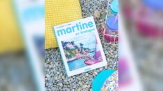 Nouvel album de «Martine en Bretagne»: la «cote d’amour» du personnage est «restée incroyablement forte»