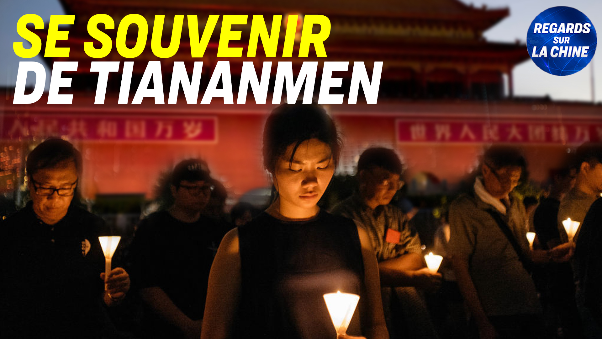 Focus sur la Chine - Se souvenir du massacre de la place Tiananmen : des commémorations organisées hors de Chine