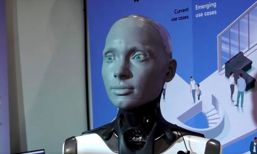 Avertissement de la part d'un nouveau robot humanoïde contre la création d'une "société oppressive" engendrée par l'IA