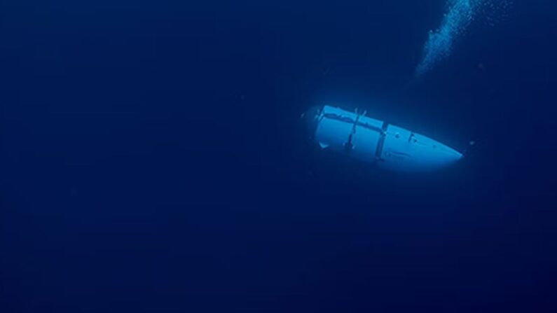 Le submersible Titan. (OceanGate)