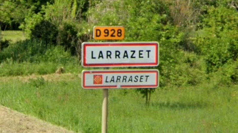 Commune de Larrazet - Google maps