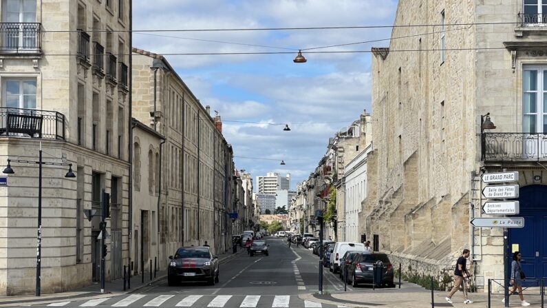 Cours de la Martinique, à Bordeaux. (Photo Wikipédia)
