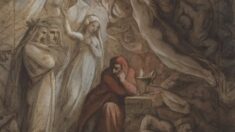 Peindre le poème épique de Dante «La Divine Comédie»