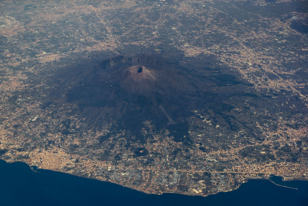 En Italie, un super volcan menace de se réveiller