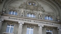 Suisse: la banque centrale relève son taux directeur de 25 points de base à 1,75%