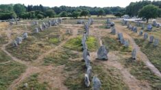 Bretagne: 39 menhirs détruits sur le site classé de Carnac, pour construire un magasin de bricolage