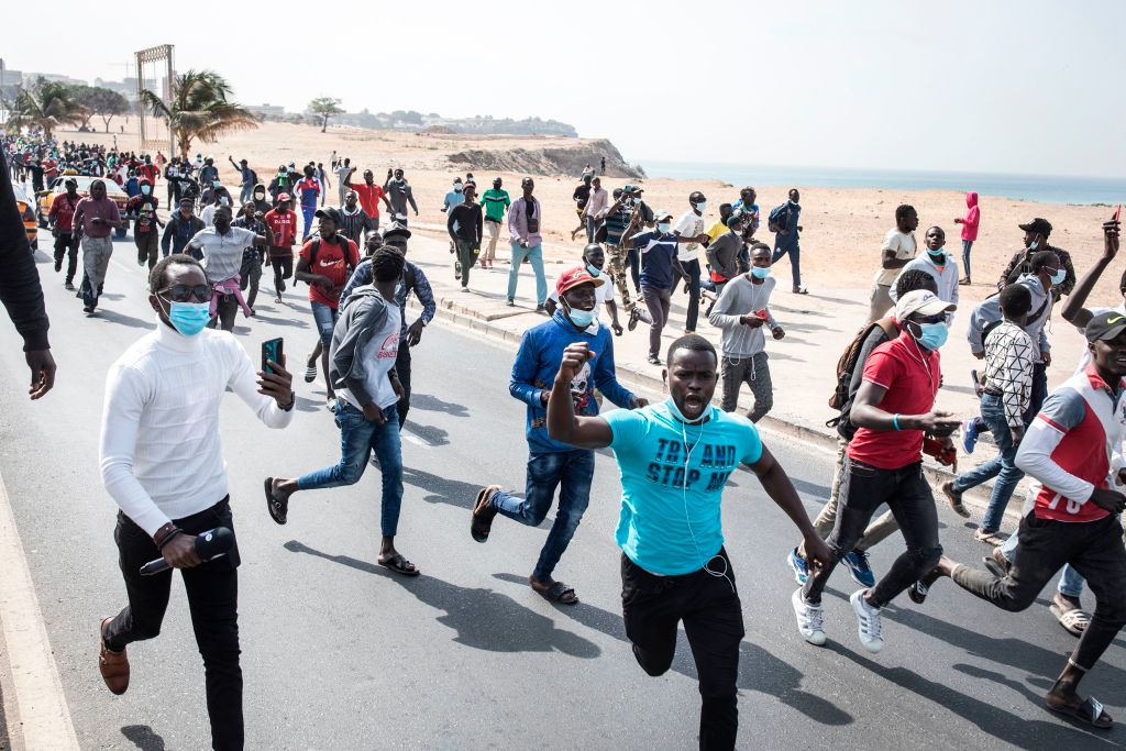 Au Sénégal, des hommes armés en civil ont fait régner la terreur pendant les troubles