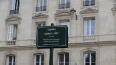Paris: la plaque en hommage à Samuel Paty de nouveau vandalisée, pour la sixième fois