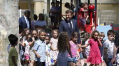 Emmanuel Macron annonce la maternelle dès deux ans et le collège de 8h00 à 18h00 dans les quartiers sensibles
