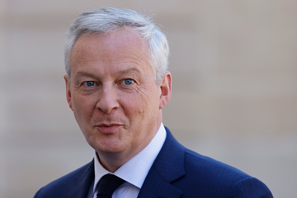 Le ministre de l'Économie Bruno Le Maire. (LUDOVIC MARIN/AFP via Getty Images)