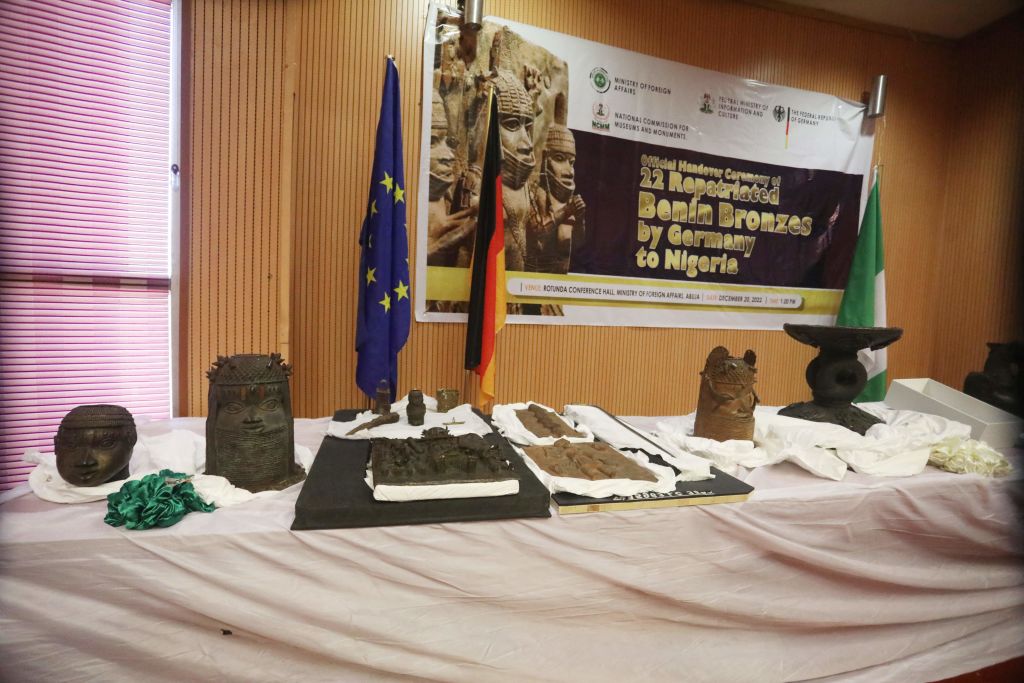 Malaise en Allemagne après la restitution d'objets d'art au Nigeria
