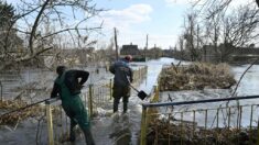 Barrage ukrainien: aucune grande localité n’est menacée d’inondation