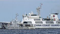 Visite d’un navire-école de la marine chinoise aux Philippines
