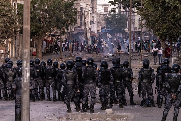 Le Sénégal a été en proie du 1er au 3 juin à ses pires troubles depuis des années. (JOHN WESSELS/AFP via Getty Images)