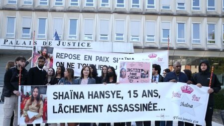 Assassinat de Shaïna: pas d’appel, l’ex-petit ami définitivement condamné