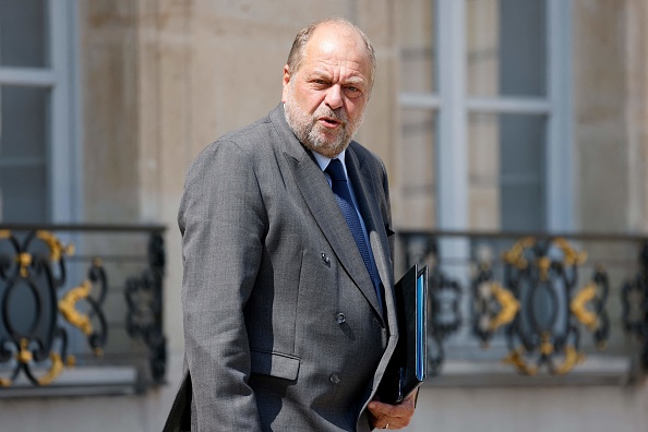 Le ministre de la Justice Éric Dupond-Moretti. (LUDOVIC MARIN/AFP via Getty Images)