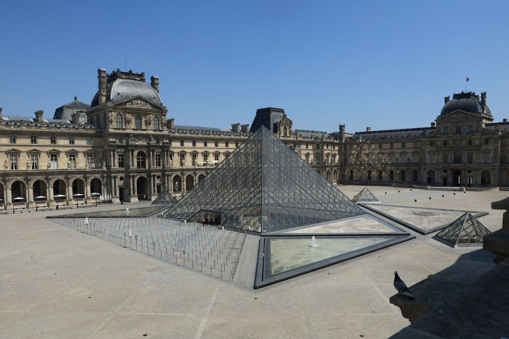 Le Louvre accueille des oeuvres ukrainiennes pour les protéger