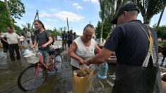 Inondations en Ukraine: le bilan monte à 41 morts dans les zones contrôlées par Moscou