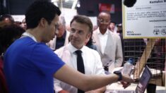 Au salon VivaTech, Emmanuel Macron débourse 500 millions pour développer l’IA, avant sa rencontre avec Elon Musk