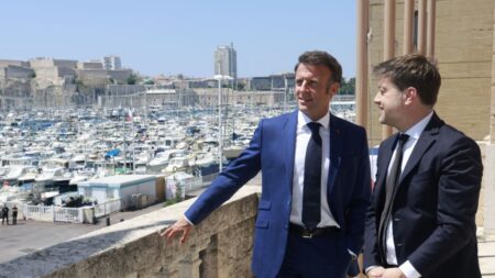 Emmanuel Macron lance l’Acte II de son plan «Marseille en grand»