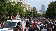 Nanterre: début de la marche blanche en hommage à Nahel