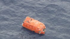Un naufragé retrouvé dans le Pacifique plusieurs jours après l’arrêt des recherches