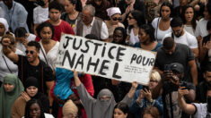 Nanterre: le monument aux martyrs de la Déportation et de la Résistance vandalisé après la marche blanche pour Nahel