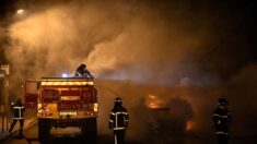Mort de Nahel: des Marseillais aident les pompiers à éteindre les feux