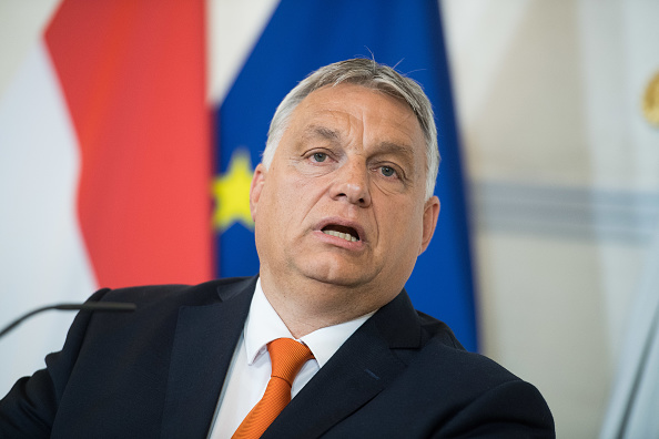 Le Premier ministre hongrois Viktor Orban. (Michael Gruber/Getty Images)