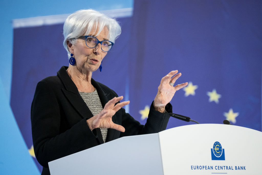 BCE: les pressions sur les prix restent «fortes», alerte Christine Lagarde