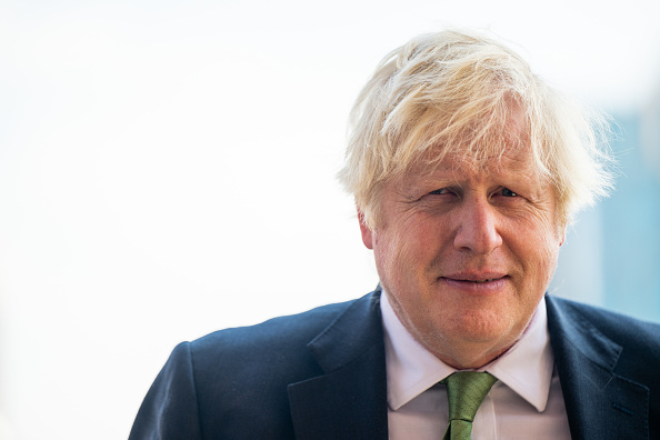 L'ancien Premier ministre britannique Boris Johnson. (Brandon Bell/Getty Images)
