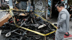 Quatre morts à New York dans un nouvel incendie de batteries de vélos électriques