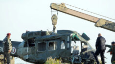 Tunisie: un hélicoptère militaire s’abîme en mer, deux corps repêchés