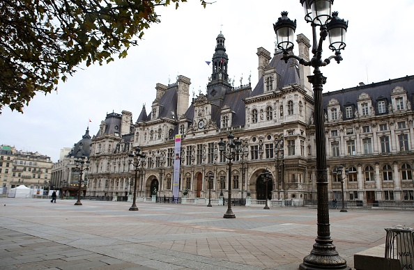 La mairie de Paris. (MARION RUSZNIEWSKI/AFP via Getty Images)