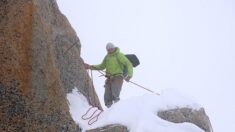 Vol de pieux sur le Mont-Blanc: amende pour l’alpiniste Christophe Profit