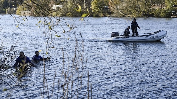 Plongeurs de la gendarmerie (Photo par PHILIPPE DESMAZES/AFP via Getty Images)