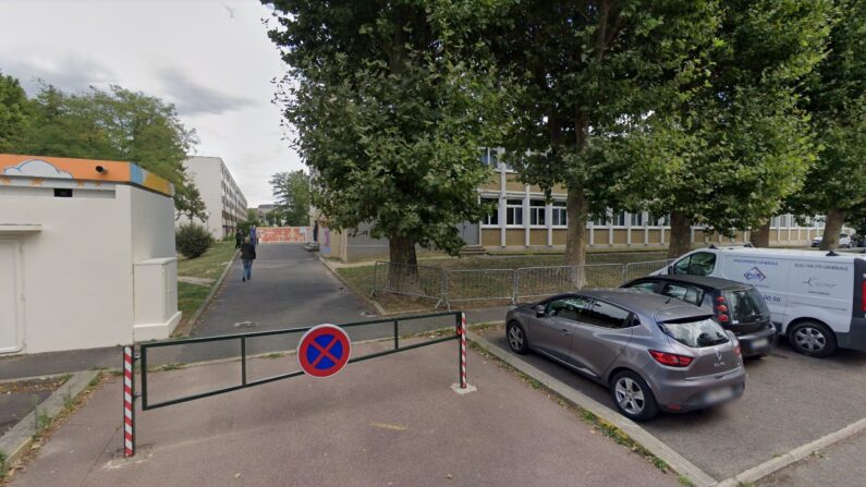 Groupe Scolaire Romain Rolland - Google maps