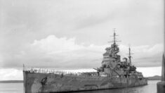 Indignation après qu’un navire chinois a été repéré en train de piller des épaves de deux bâtiments de guerre anglais