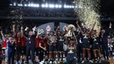 Elite de basket: Monaco, sacré, lève la malédiction
