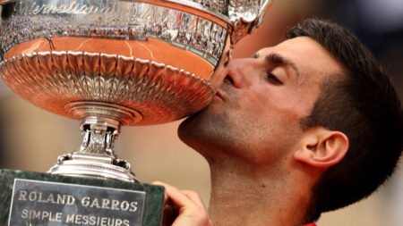 Roland-Garros: Djokovic se hisse au firmament avec 23 titres du Grand Chelem