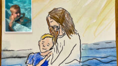 Un garçon raconte que Jésus l’a sauvé alors qu’il était en train de se noyer : « Pourquoi Jésus porte des blessures sur ses mains ? »