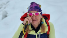 Alpinisme: Sophie Lavaud, au sommet sur le tard