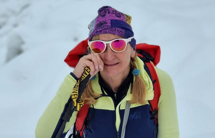 Sophie Lavaud, 55 ans, devenue la première Française à avoir grimpé les quatorze montagnes de plus de 8.000 m au monde.
Facebook de Sophie Lavaud)