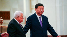 Le régime chinois annonce un partenariat stratégique avec l’Autorité palestinienne