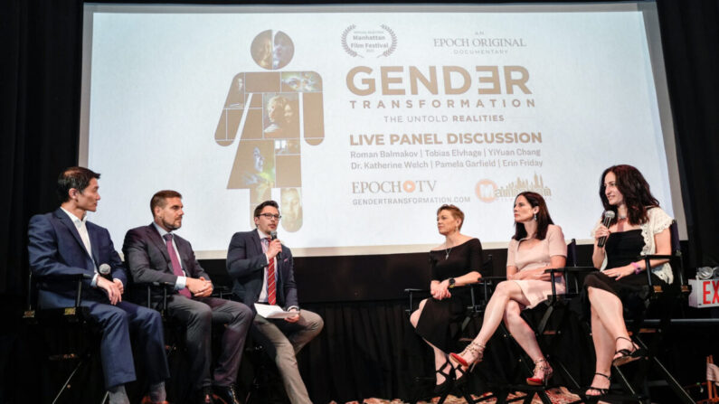 Présentation du film d'Epoch Times "Gender Transformation" à New-York