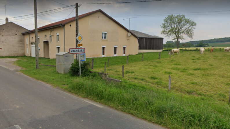 Commune de Magnières, en Meurthe-et-Moselle. (Capture d'écran Google Maps)