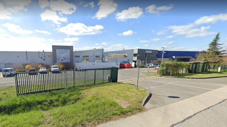 L’opticien Krys a délocalisé sa production de l’Asie à Bazainville (Yvelines). (Capture d'écran Google Maps)