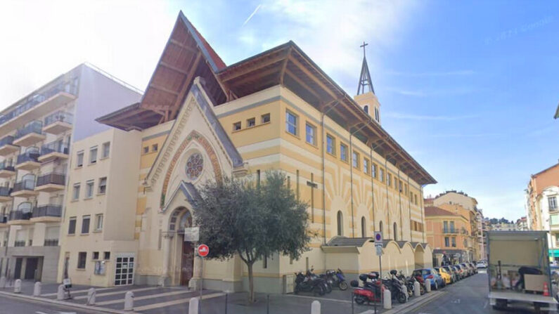 L'église Saint-Joseph à Nice. (Capture d'écran/Google Maps)