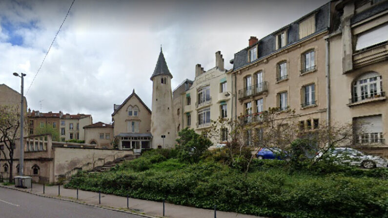 La commanderie Saint-Jean-du-Vieil-Aître est le plus vieil édifice visible de Nancy. (Capture d'écran Google maps)